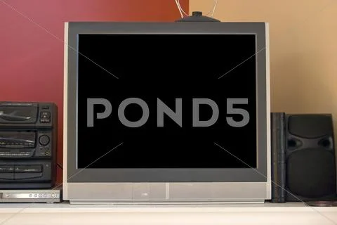 Home Entertainment Stock Illustration