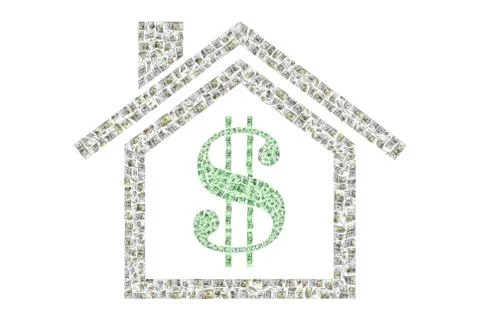 Home expenses Foto stock