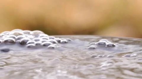 Home Exterior Decorative - Bubble Overflow Video stock 47984903