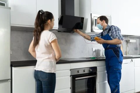 Home Extractor Appliances Installation And Repair Stock Photos