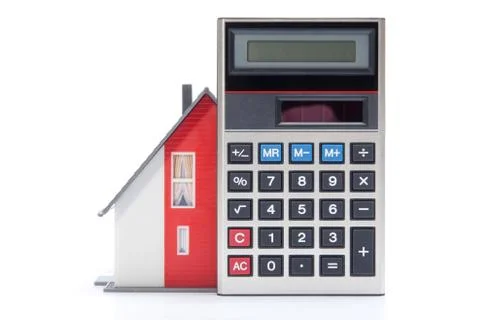 Home financing Foto stock