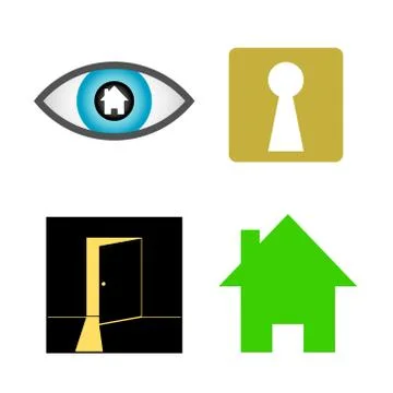 Home finder vector icon design Stock Illustration