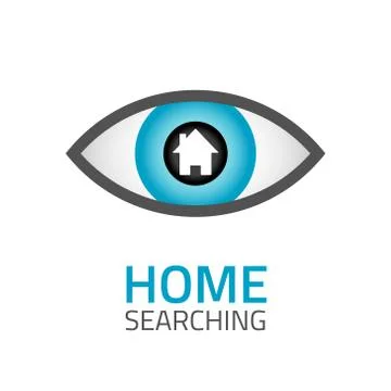 Home finder vector icon design Stock Illustration
