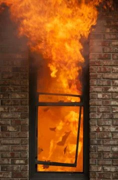 Home Fire Stock Photos