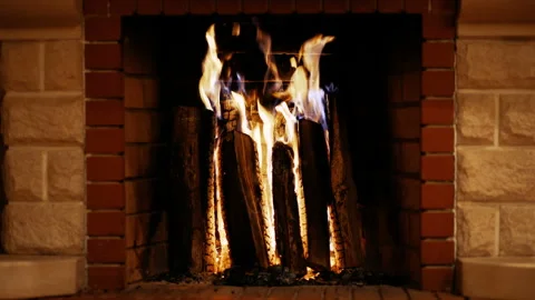 Home Firepless - Loop Stock Footage 91120636