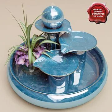 Home Fountain V3 3D Model