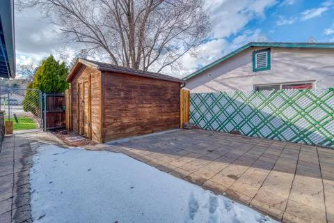 Home front Stock Photos