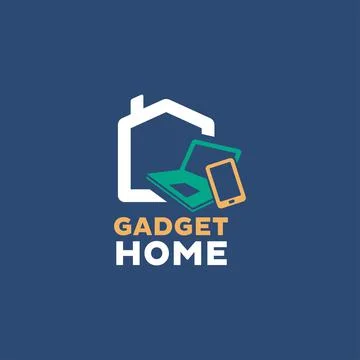 Home Gadget Logo Stock Illustration