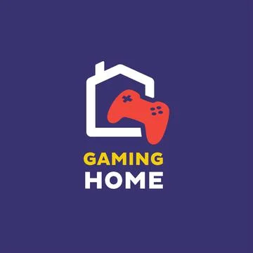 Home Game Logo Stock Illustration