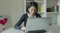 home girl chatting - dolly HD Footage