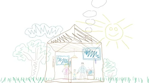 Home (HD) Video stock 7338089