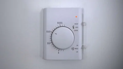 Home heating costs Stock Footage 45983748