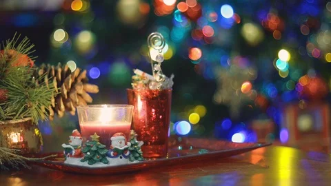 Home for the holidays Video stock 103049658