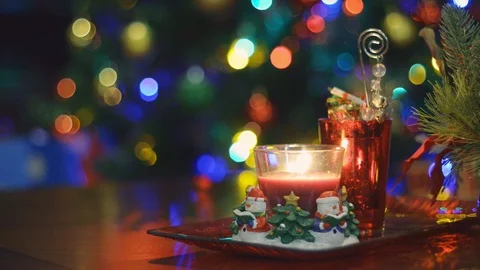 Home for the holidays Video stock 103050860