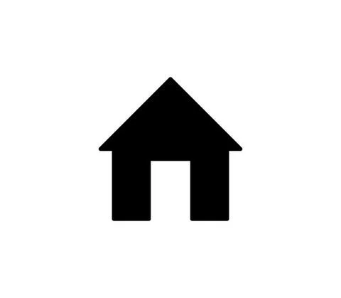 Home icon. Address icon. vector illustration logo template. Stock Illustration