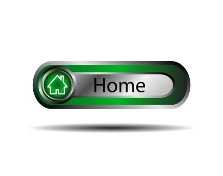 Home icon, button Stock Illustration