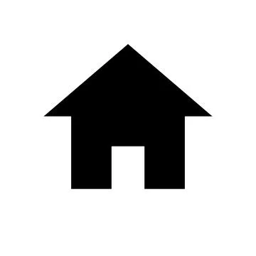 Home icon. House icon. Vector. Stock Illustration