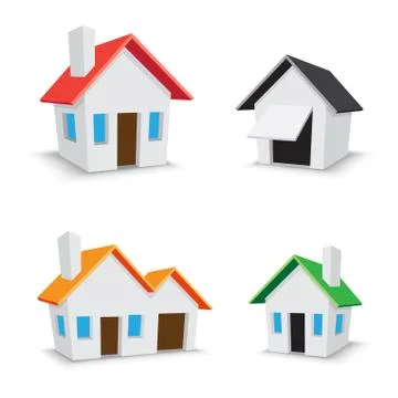 Home icon Stock Illustration