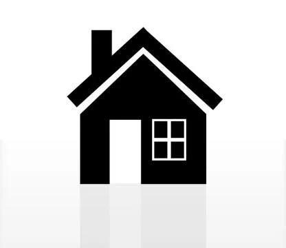 Home icon Stock Illustration