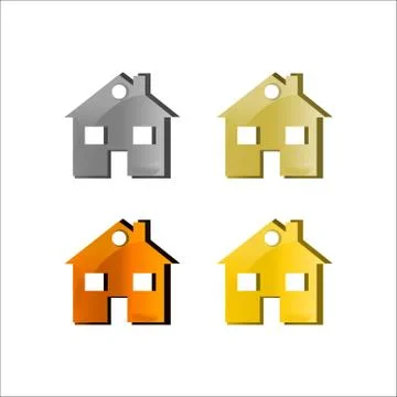 Home icon Stock Illustration