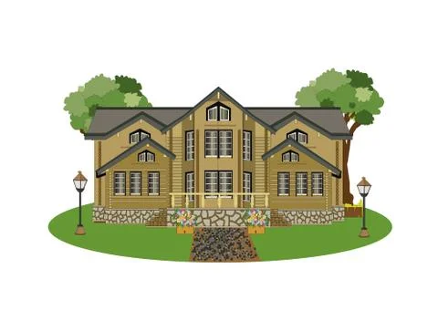 Home icon Stock Illustration