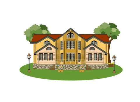 Home icon Stock Illustration