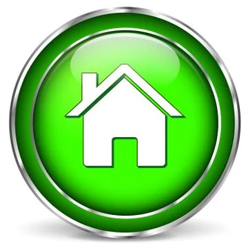 Home icon Stock Illustration