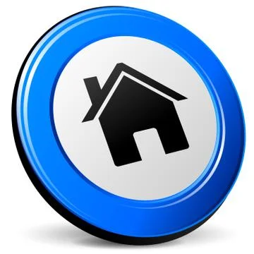 Home icon Stock Illustration