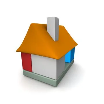 Home icon Stock Illustration