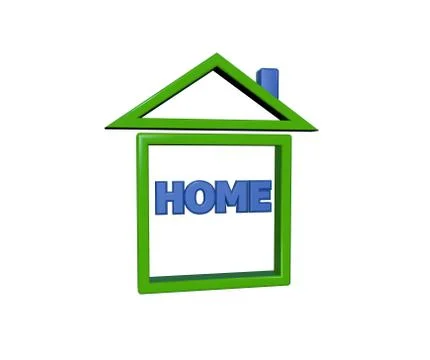 Home icon Stock Illustration