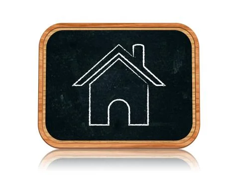 Home icon Stock Illustration