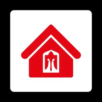 Home icon Stock Illustration