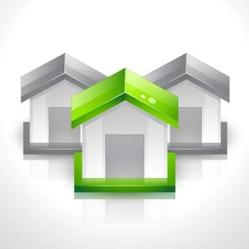 Home icon Stock Illustration