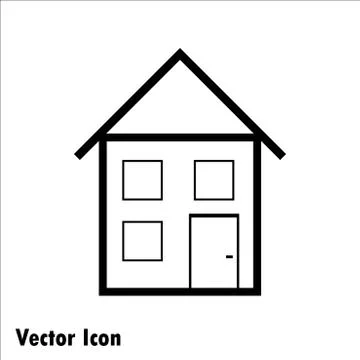 Home Icon Stock Illustration