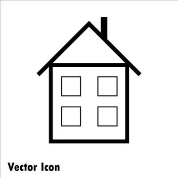 Home Icon Stock Illustration