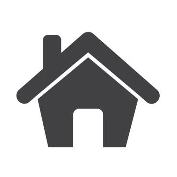 Home icon Stock Illustration