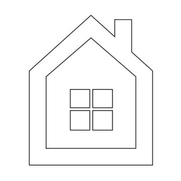 Home icon Stock Illustration