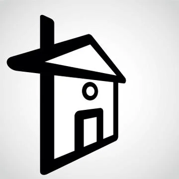 Home icon. Stock Illustration