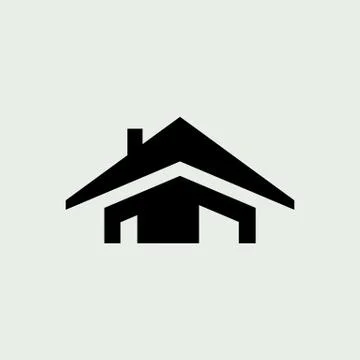 Home icon. Stock Illustration