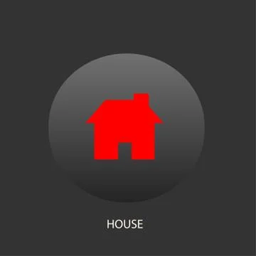Home icon Stock Illustration