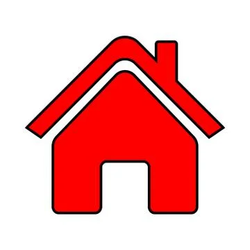 Home icon Stock Illustration