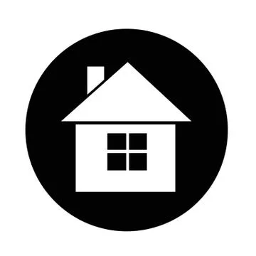 Home icon Stock Illustration