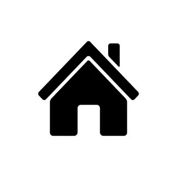 Home icon. Stock Illustration