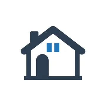 Home Icon Stock Illustration