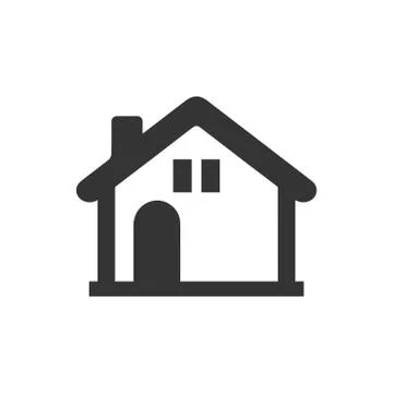 Home Icon Stock Illustration