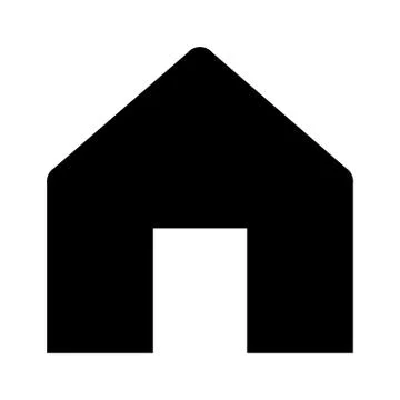Home Icon Stock Illustration