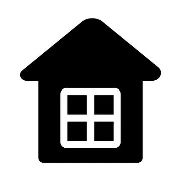 Home Icon Illustrazione stock
