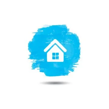 Home Icon Stock Illustration