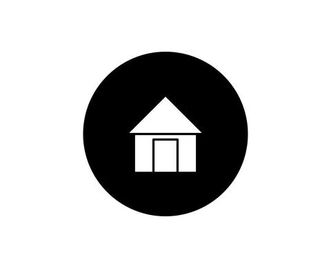 Home icon. Stock Illustration