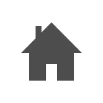 Home icon Stock Illustration